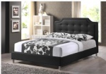 Leather bed