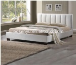 B-9009 leather bed