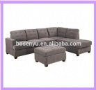 L shape sofa set